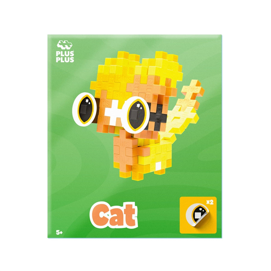 Plus-Plus mini byggesett, Katt 37 deler
