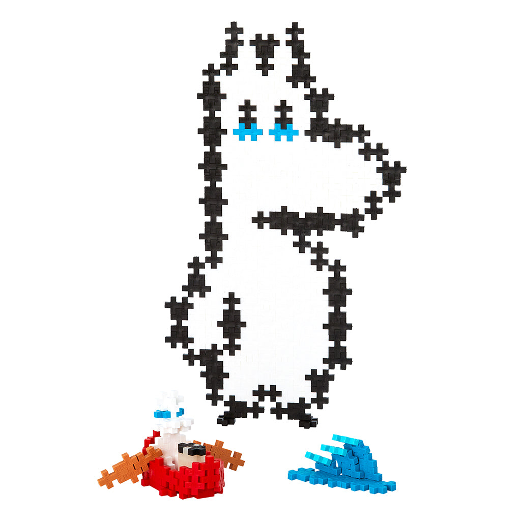 Plus-Plus Mummitrollet Puzzle by Number, 270 stk. i rør