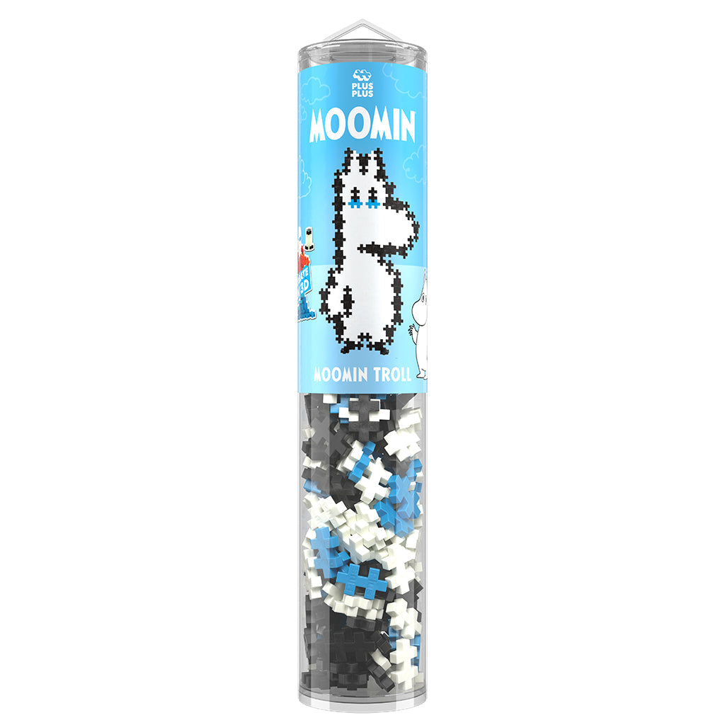 Plus-Plus Mummitrollet Puzzle by Number, 270 stk. i rør