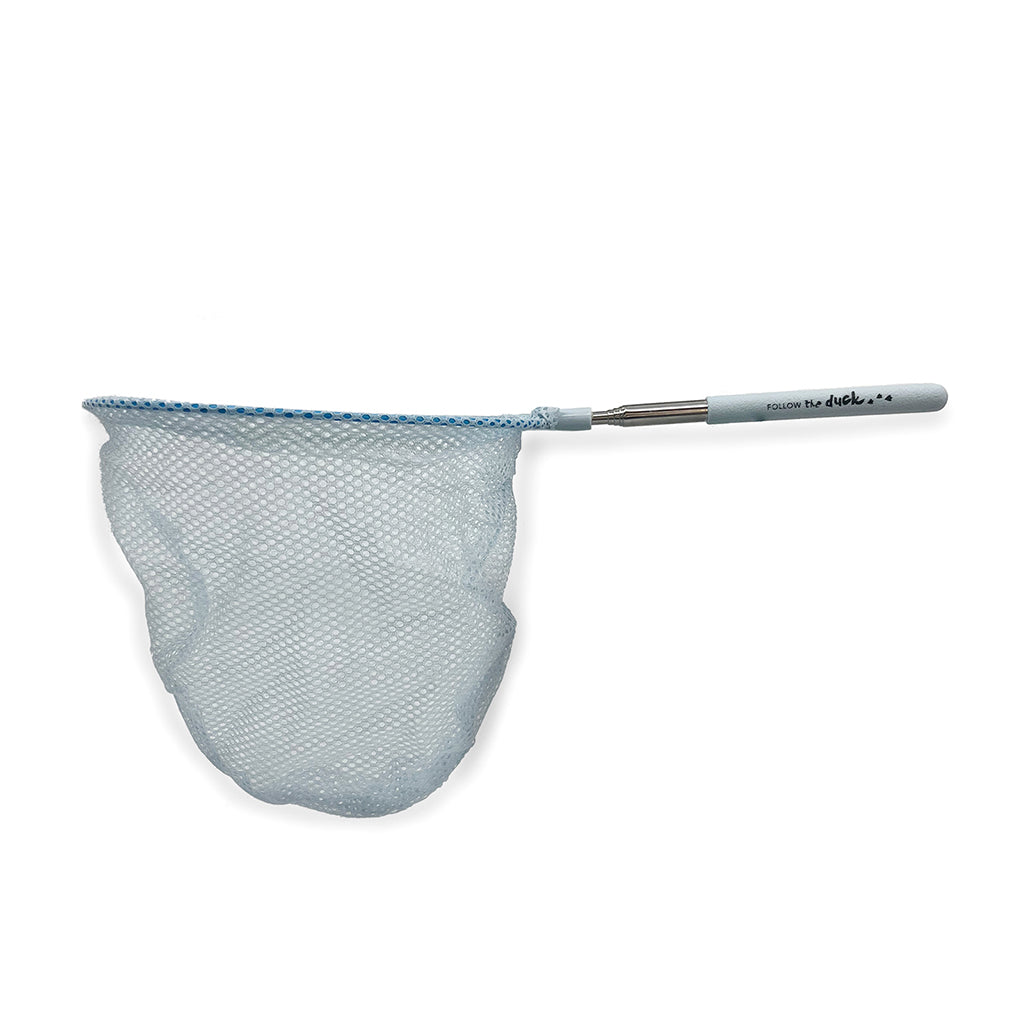 Follow the duck, Teleskopfiskehåv - Lyseblå