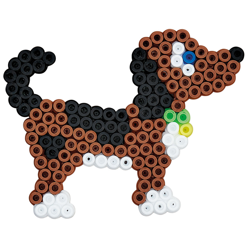 Hama Midi gruppesett, 4 perleplater + 3000 perler - dyr