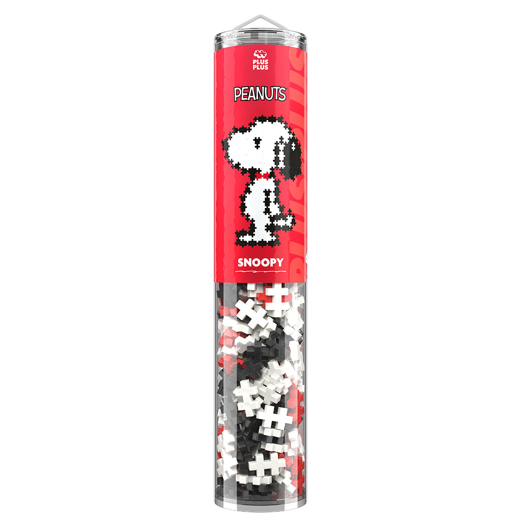 Plus-Plus, Puzzle by numbers, Nuser - 275 stk.