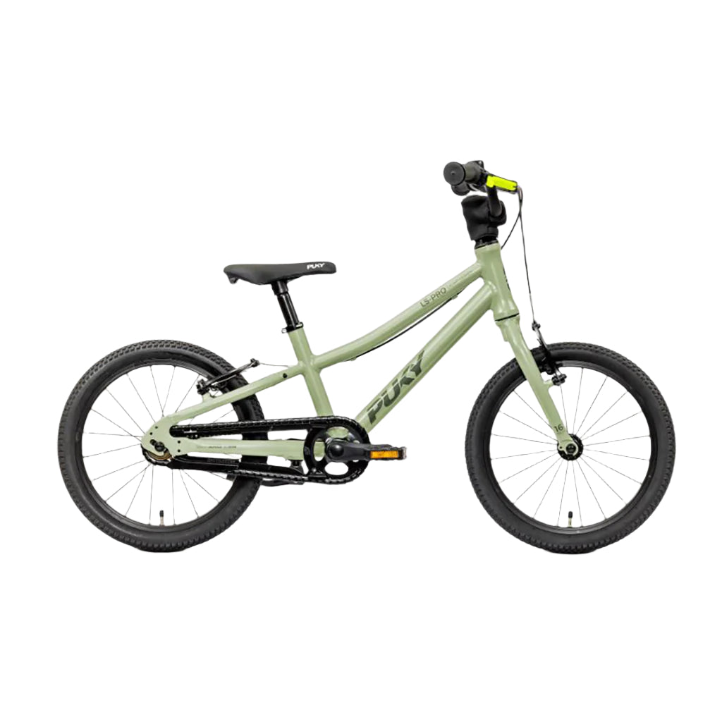 Puky LS-PRO 16&quot; barnecykkel med håndbrems - Mint green - Fra 3 år