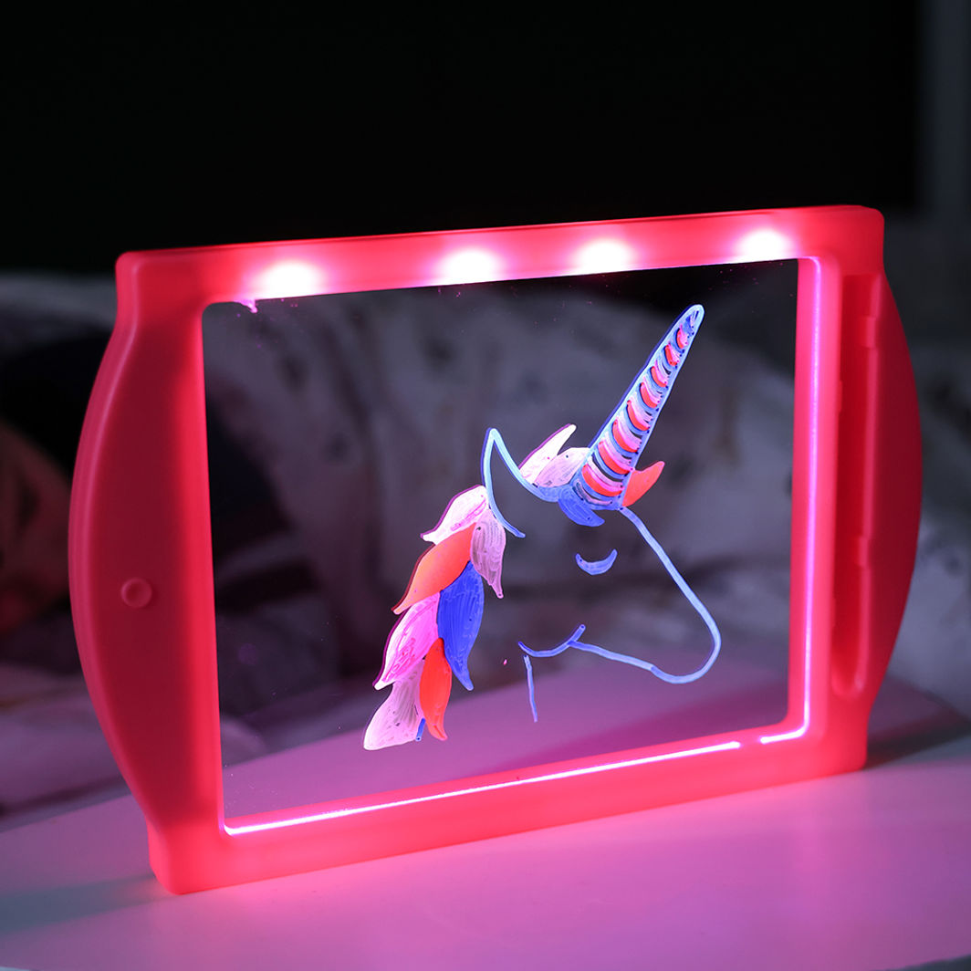 Marvins Magic, Glow Art - Pink