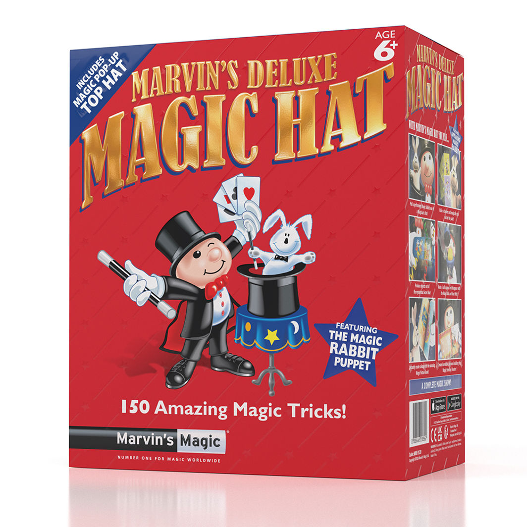 Marvins Magic, Tryllesett Deluxe kanin og høy hatt