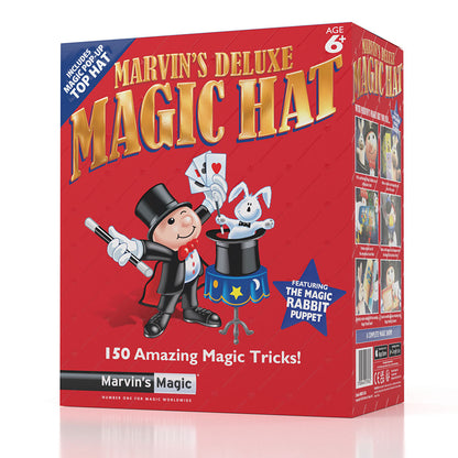 Marvins Magic, Tryllesett Deluxe kanin og høy hatt