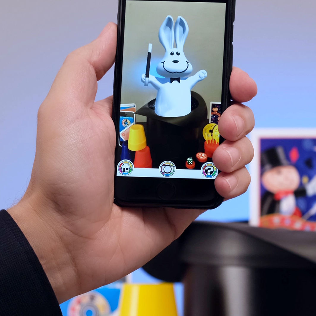 Marvins Magic, Tryllesett Deluxe kanin og høy hatt