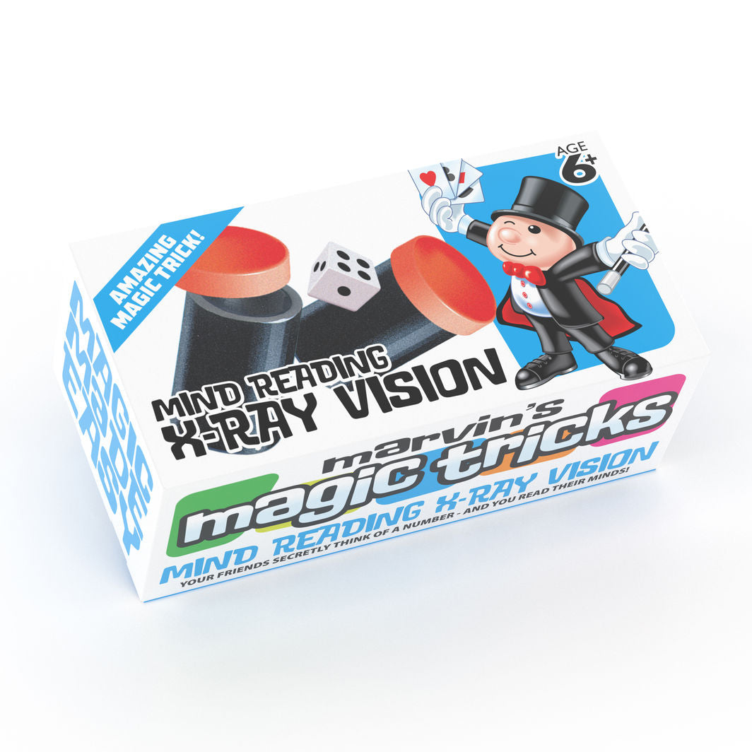 Marvins Magic, Tryllesett lille - 4. ass varianter