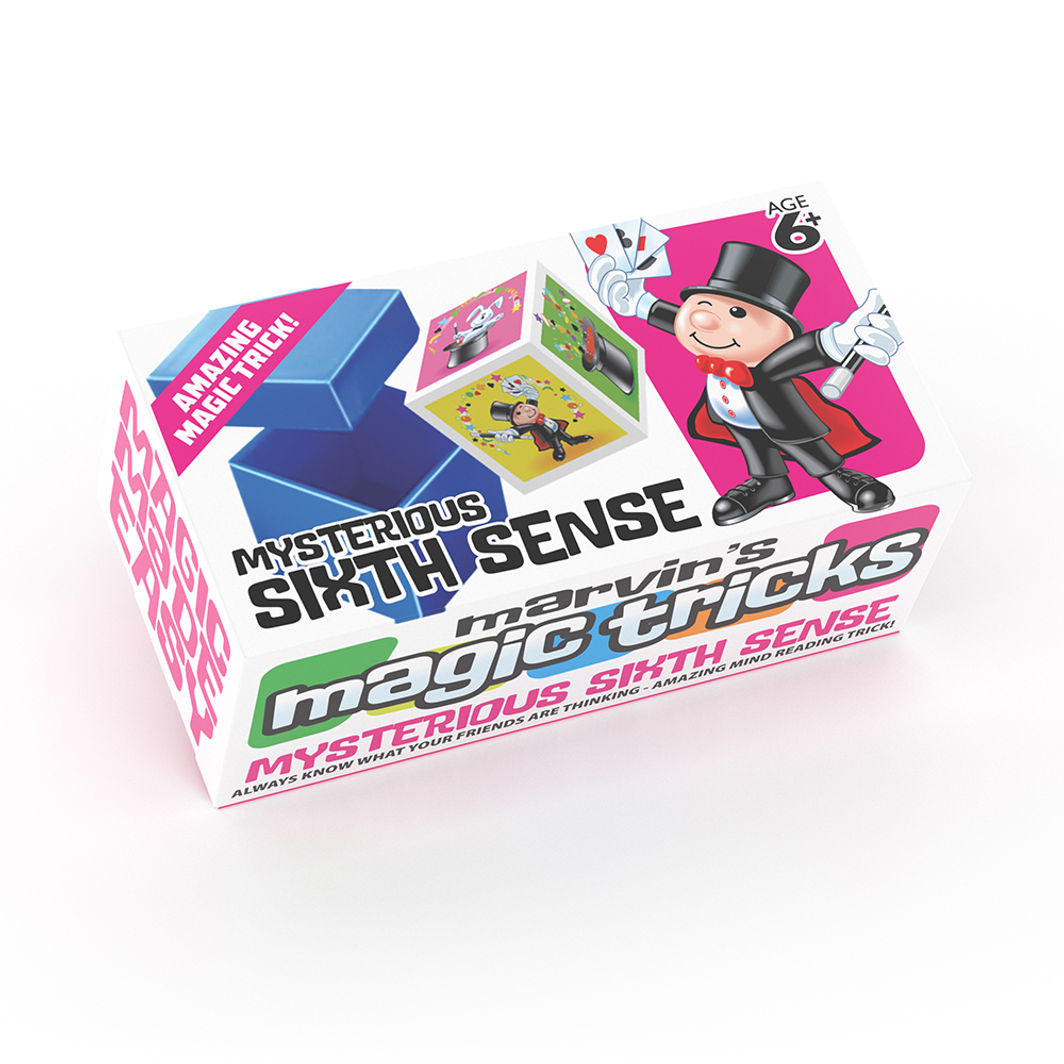 Marvins Magic, Tryllesett lille - 4. ass varianter