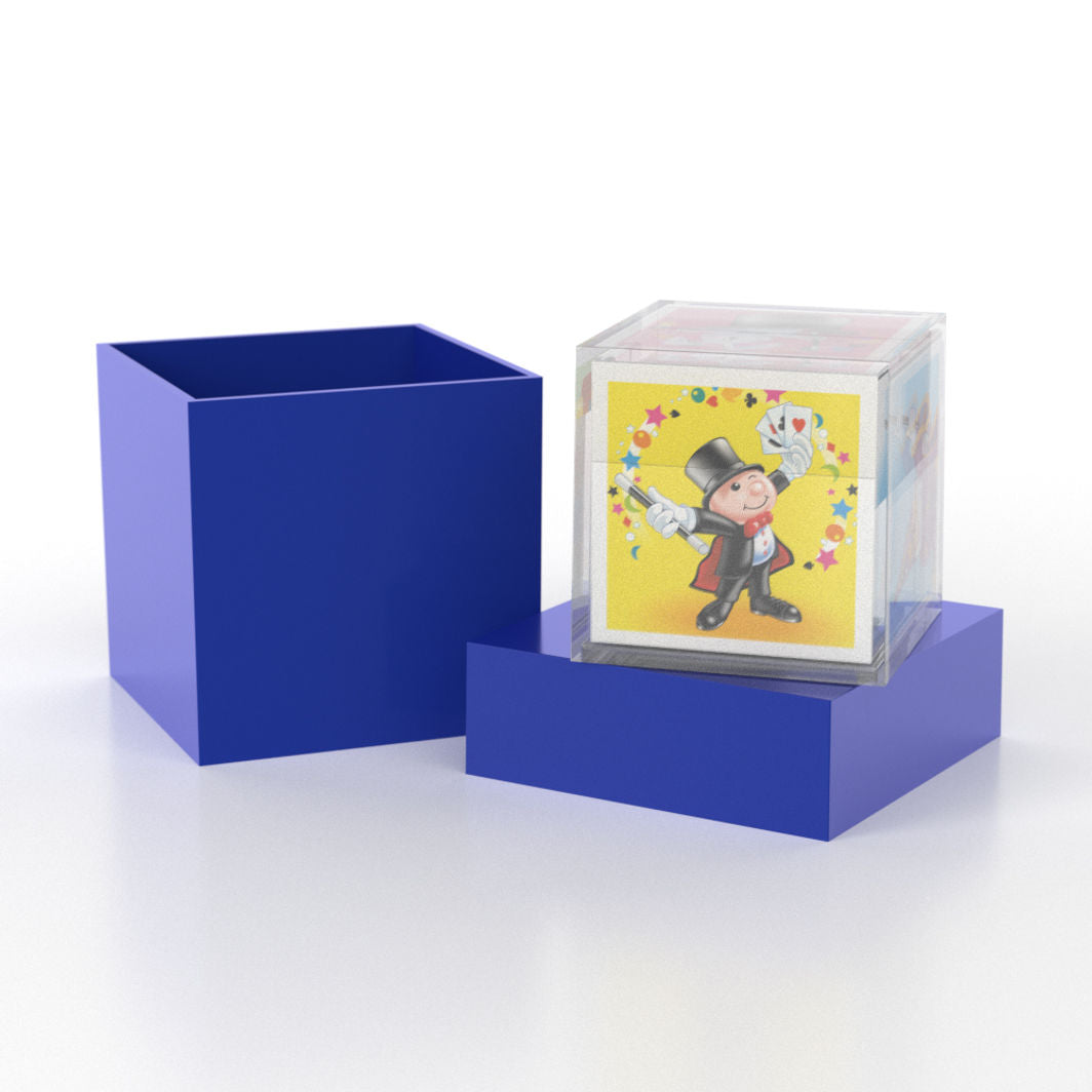 Marvins Magic, Tryllesett lille - 4. ass varianter