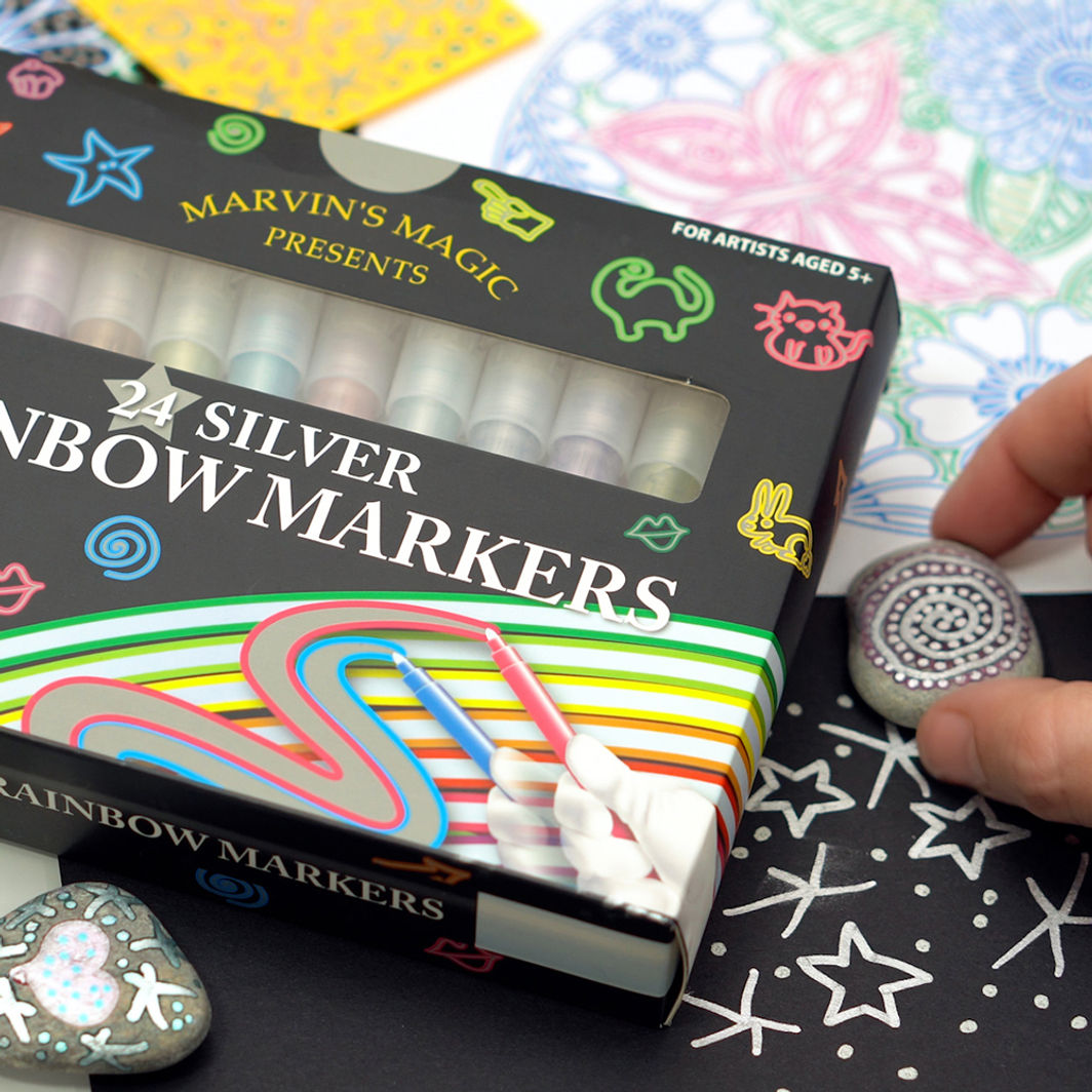 Marvins Magic, Regnbuetusjer