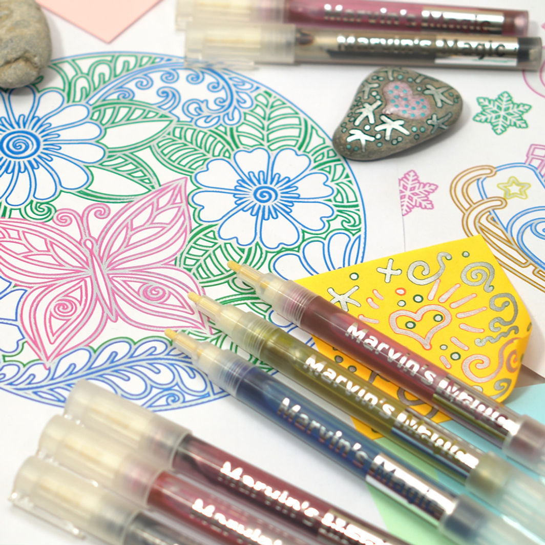 Marvins Magic, Regnbuetusjer