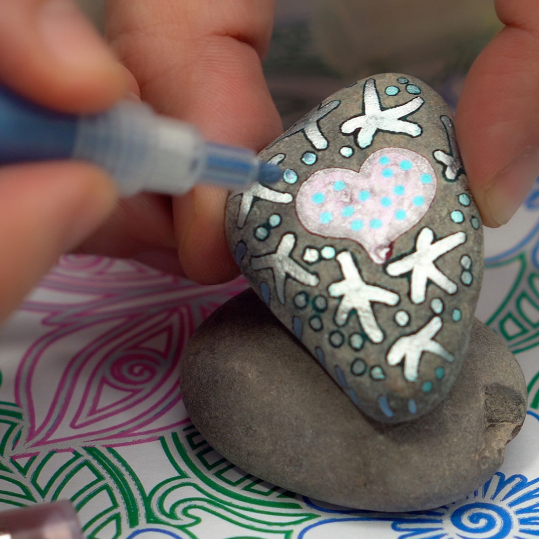 Marvins Magic, Regnbuetusjer