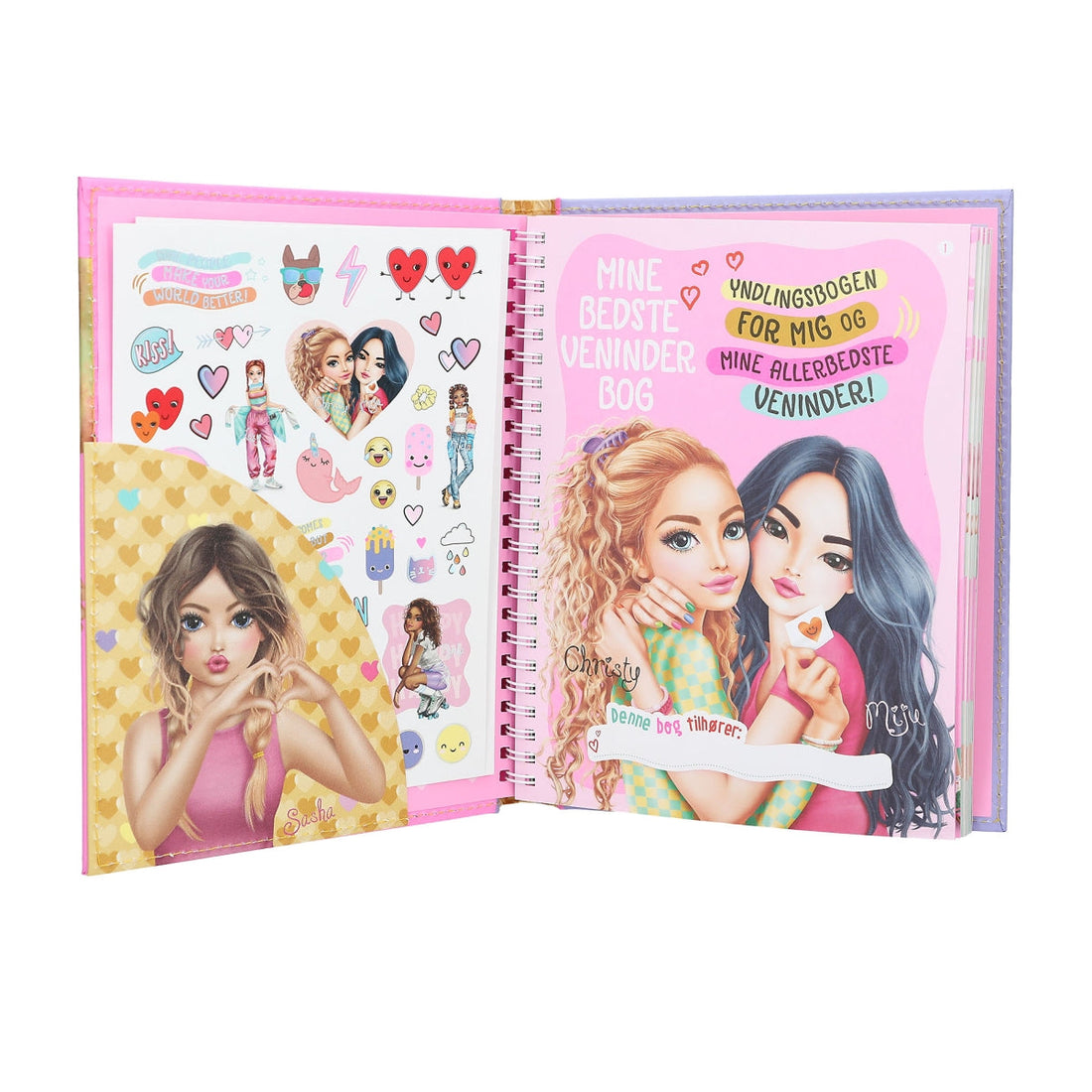 TopModel – Mine Beste Venner Bok