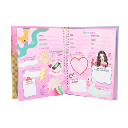 TopModel – Mine Beste Venner Bok