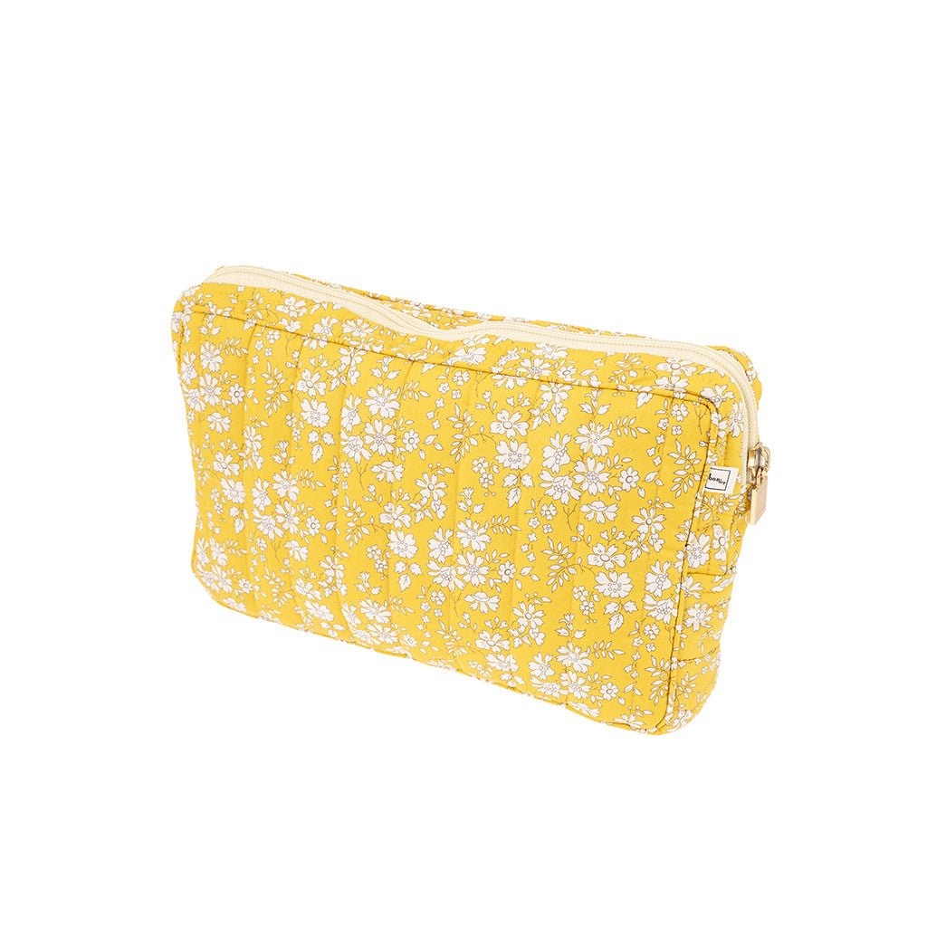 Bon Dep Pouch small, toalettveske med Liberty - Capel Yellow