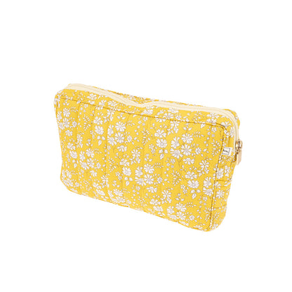 Bon Dep Pouch small toilettaske med Liberty Capel Yellow