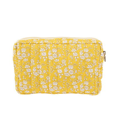 Bon Dep Pouch small, toalettveske med Liberty - Capel Yellow