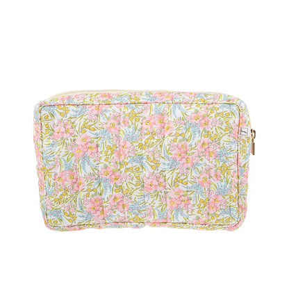 Bon Dep Pouch small, toalettveske med Liberty - Swirling Petals Pink