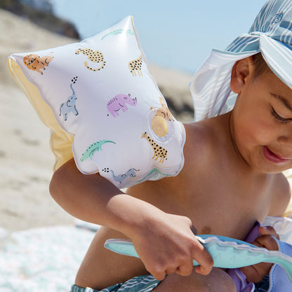 Swim Essentials, Svømmevinger 2–6 år - Safari