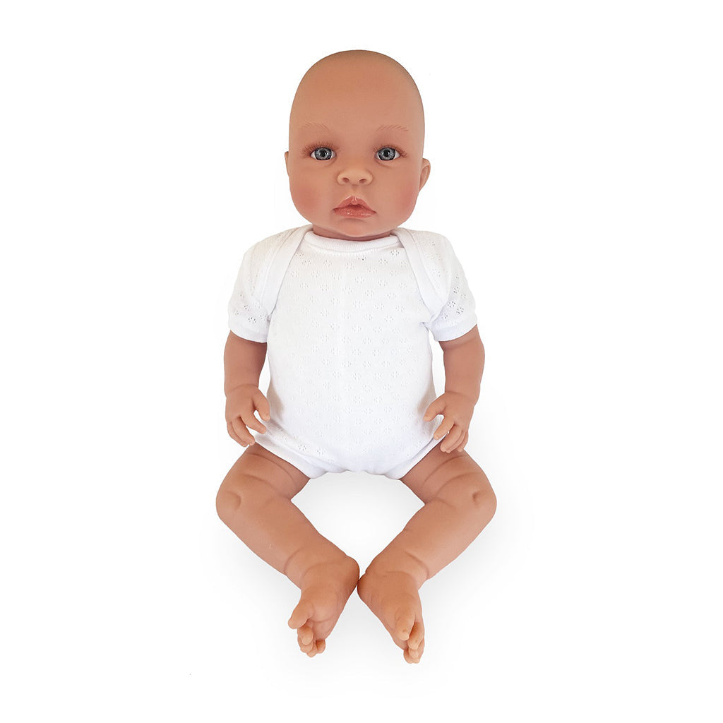Así Leo/Leonora unisex babydukke, 46 cm