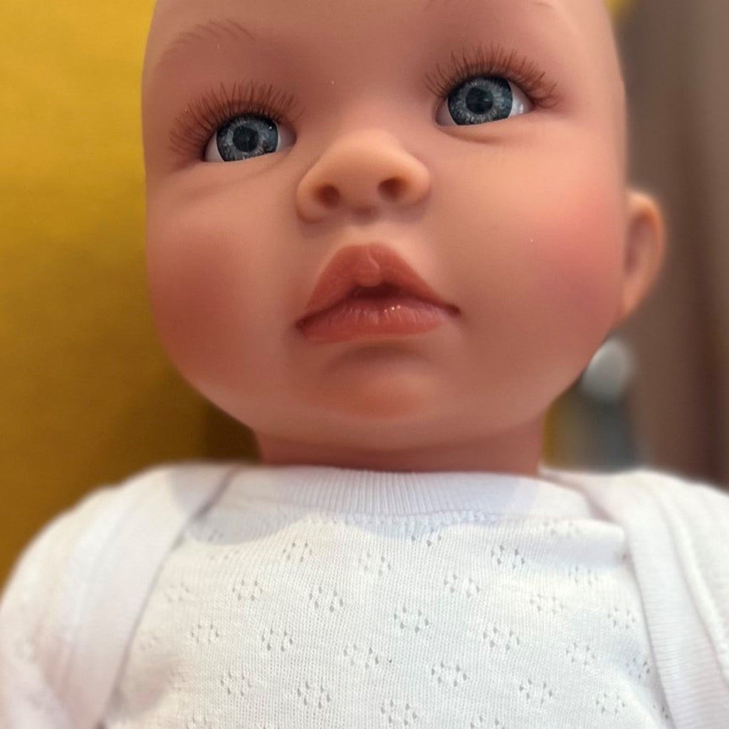 Así Leo/Leonora unisex babydukke, 46 cm