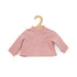 Así langærmet rosa t-shirt til Leo Leonora babydukker 46 cm