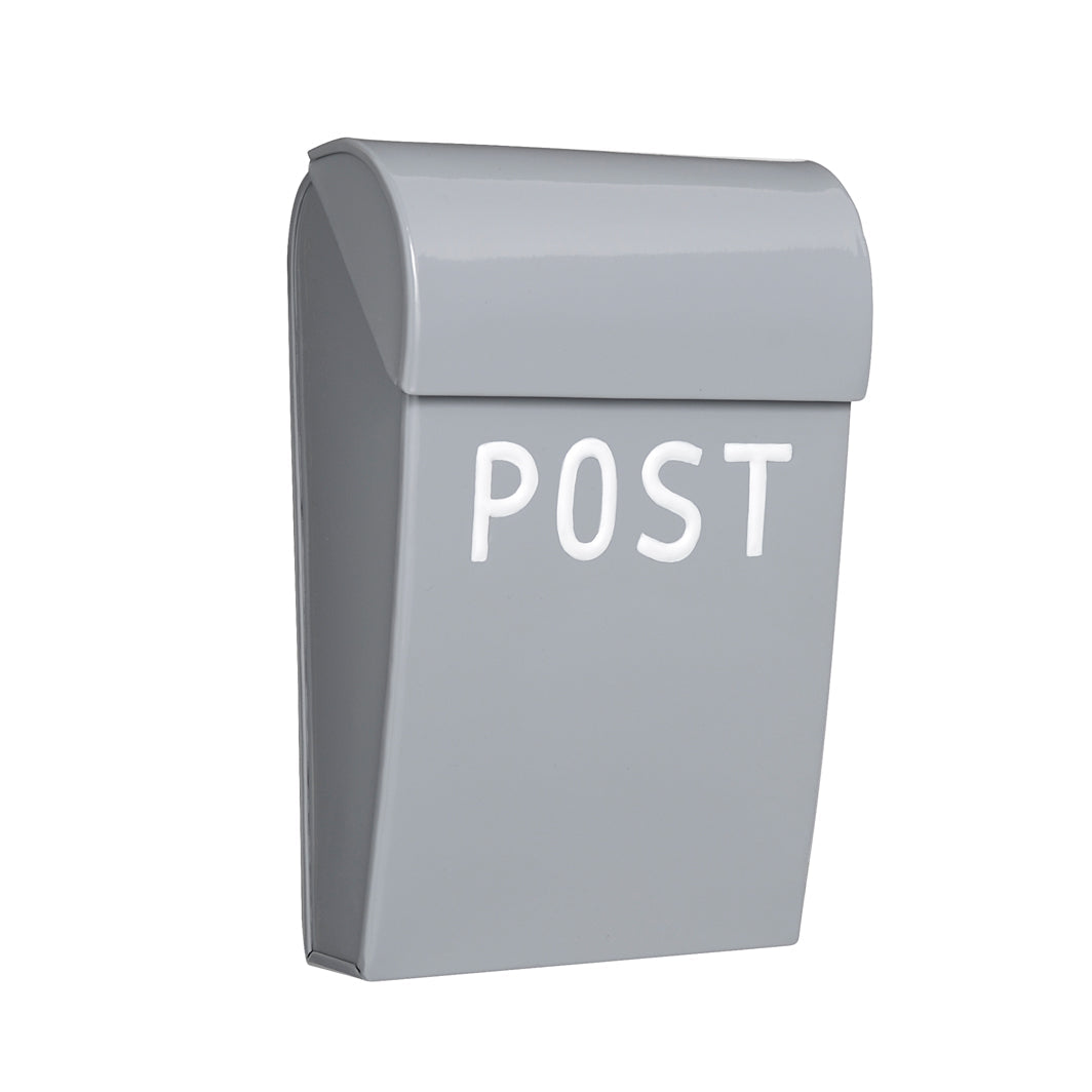 Bruka Design postkasse, Mini - Lysegrå