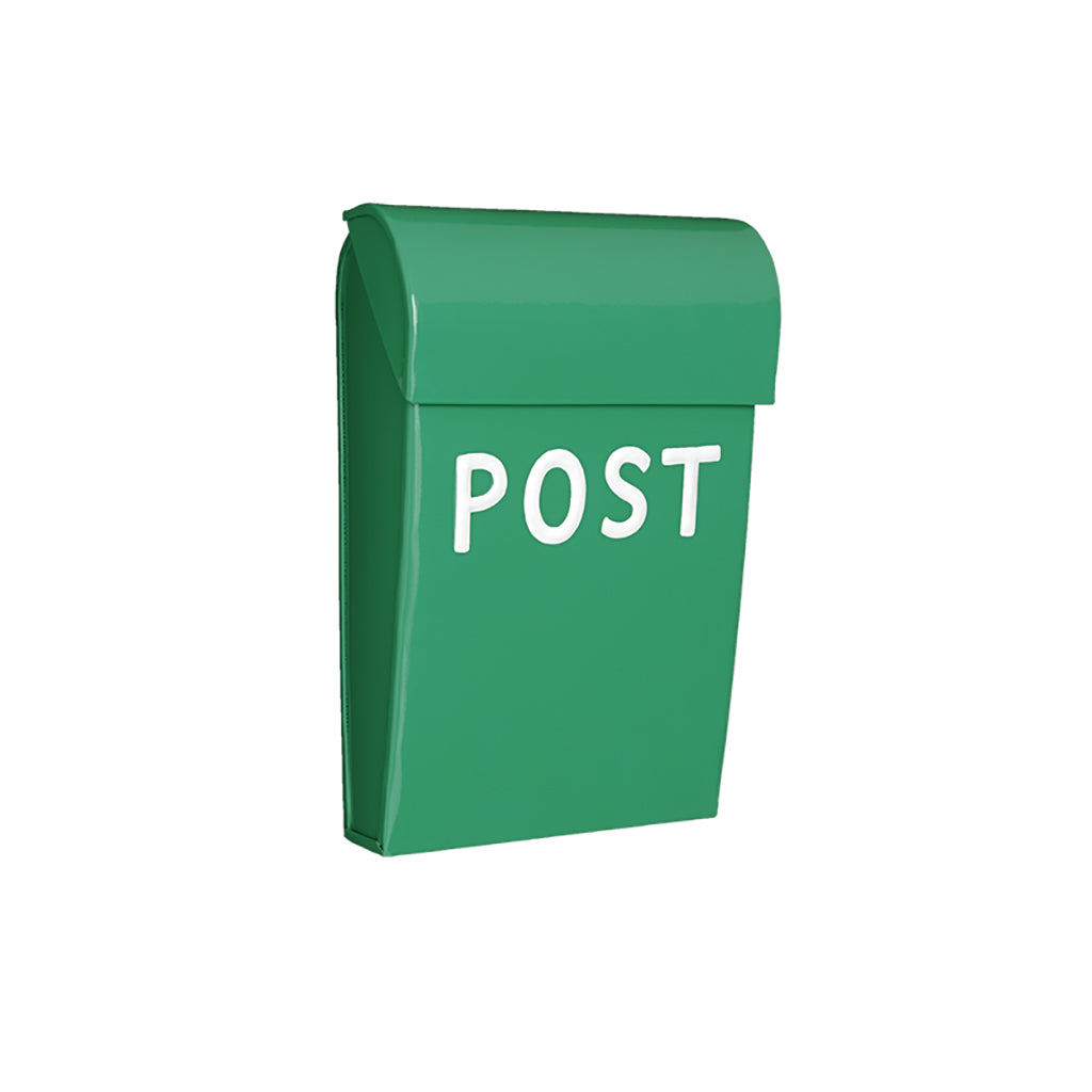 Bruka Design postkasse, Mini - Grønn