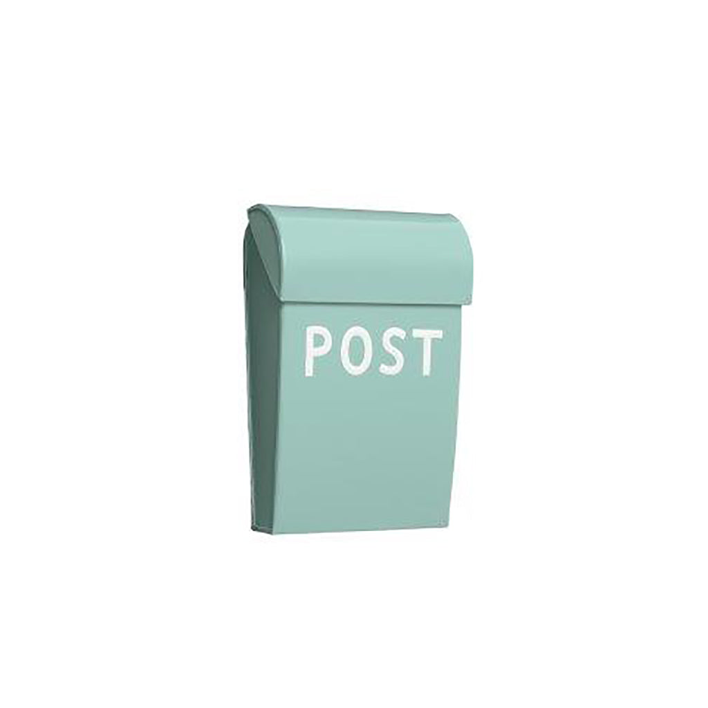 Bruka Design postkasse, Mini - Teal