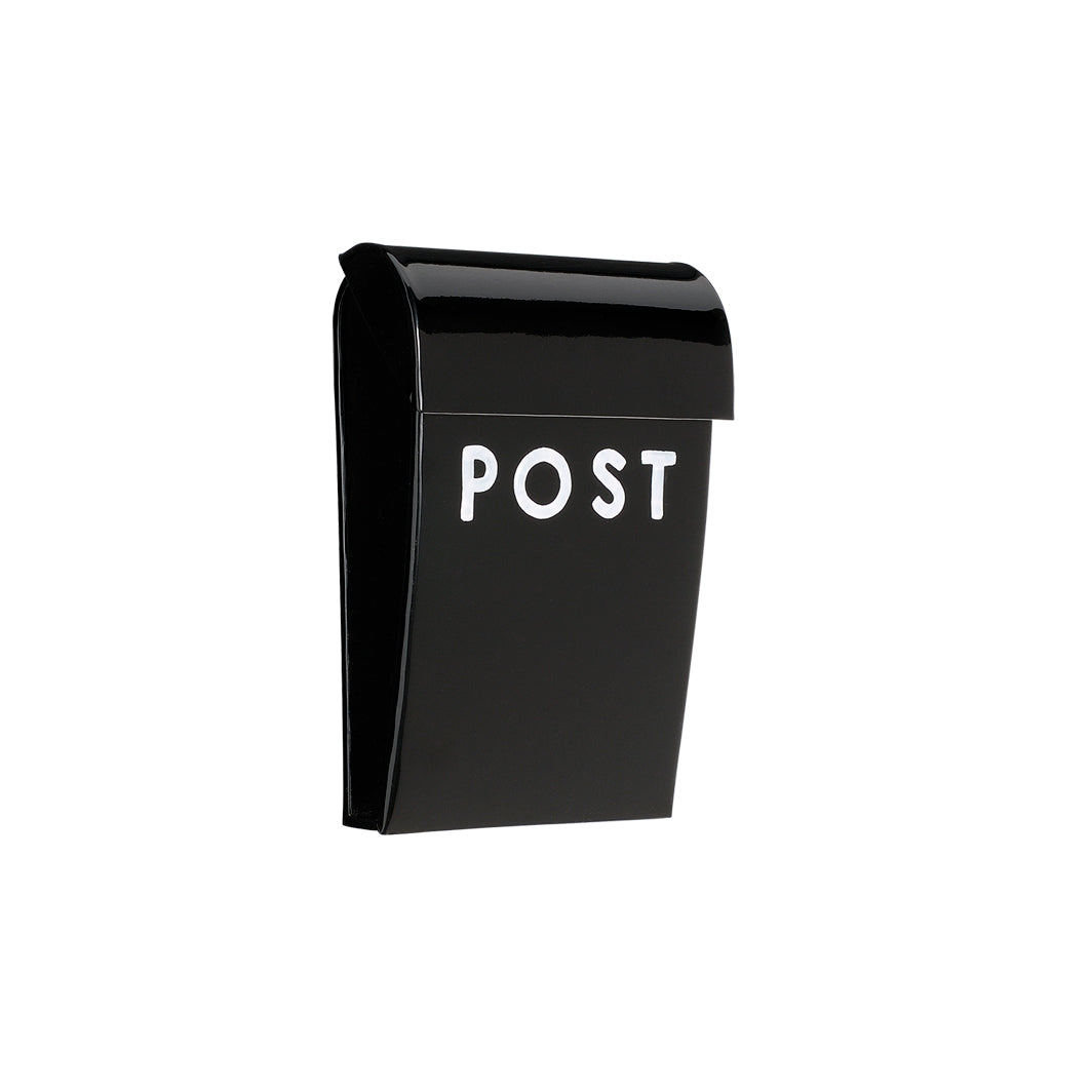 Bruka Design postkasse, Micro - Sort