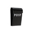 Bruka Design postkasse, Micro - Sort