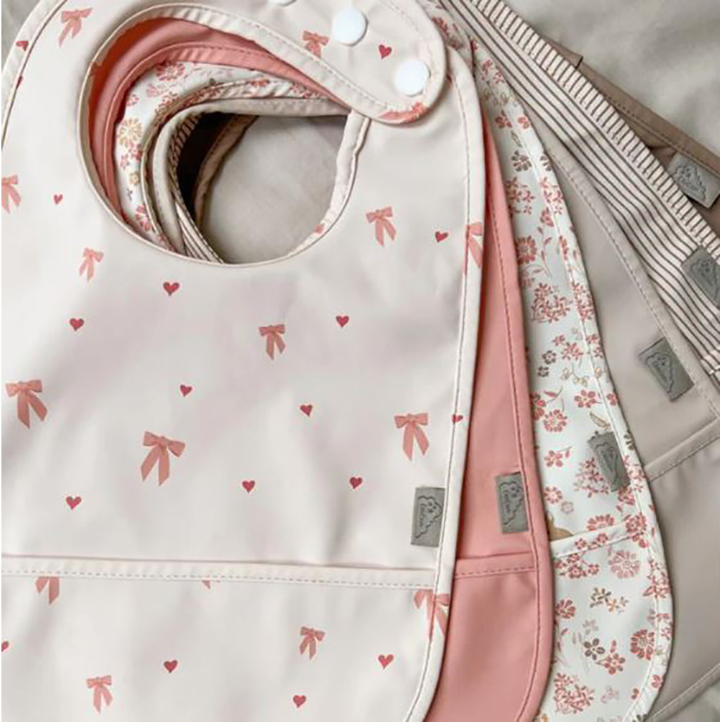 Cam Cam smekke med lomme, 2-pakning - Bows