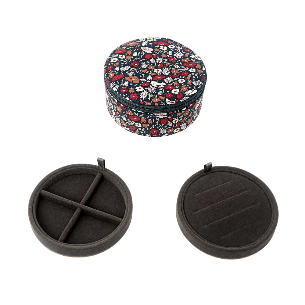 Bon Dep smykkeskrin med Liberty-print - Petal &amp; Daisy