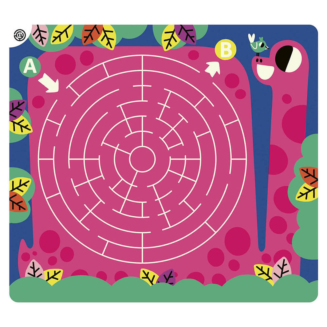 Auzou Aktivitetskort, 20 oppgaver - Dinosaurer