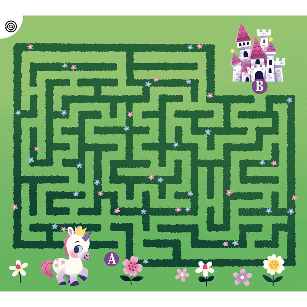 Auzou Aktivitetskort, 20 oppgaver - Enhjørninger