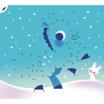 Auzou Aktivitetskort, 20 oppgaver - Enhjørninger