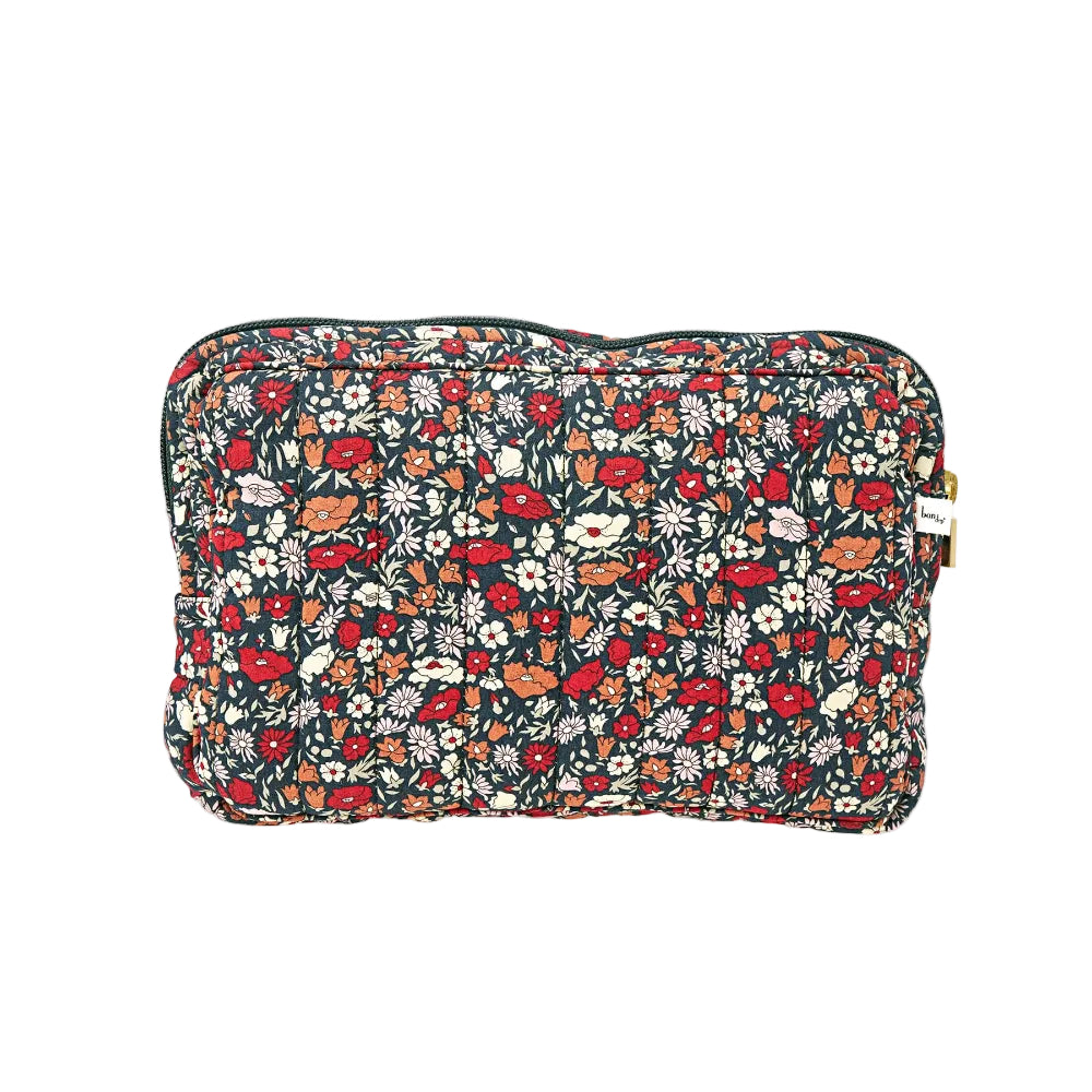 Bon Dep Pouch small, toalettmappe med Liberty - Petal &amp; Daisy