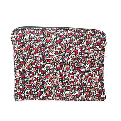 Bon Dep Liberty Mac-etui, Petal &amp; Daisy - 35 x 28 cm