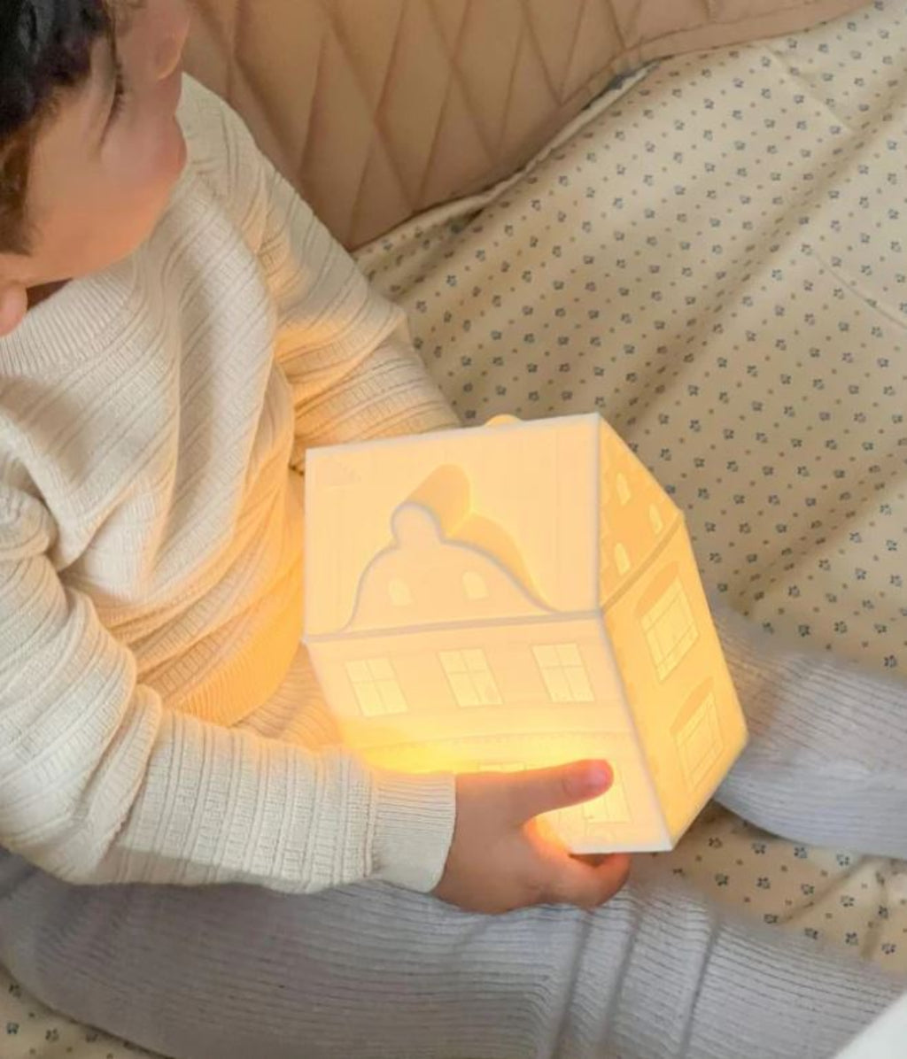 Cam Cam København nattlampe, Off-white