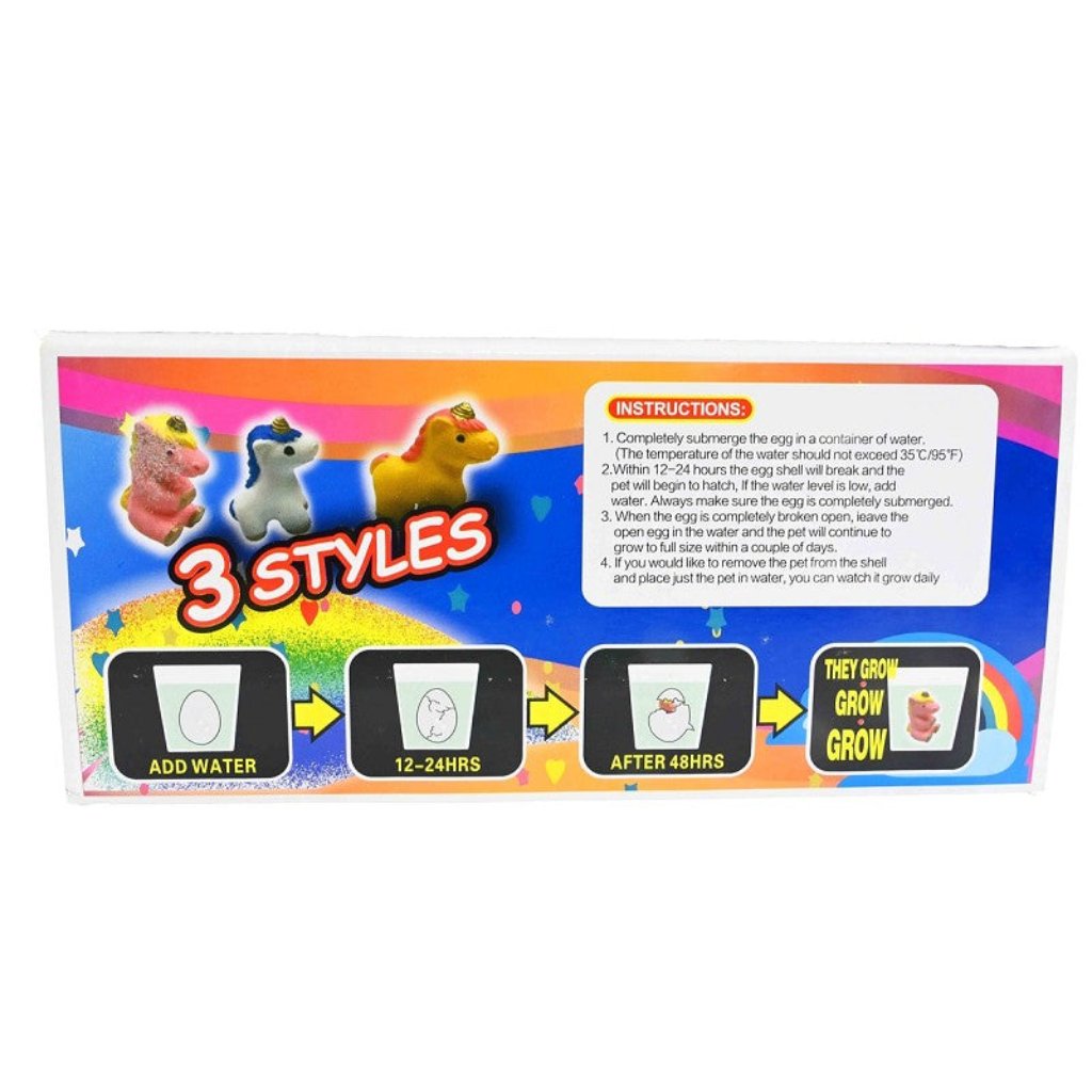 Robetoy, Dyrk din egen enhjørning fra egg