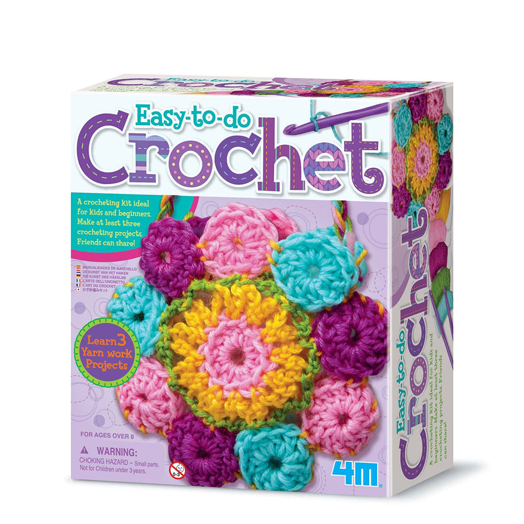 4M Easy-To-Do Crochet, Hekle-sett
