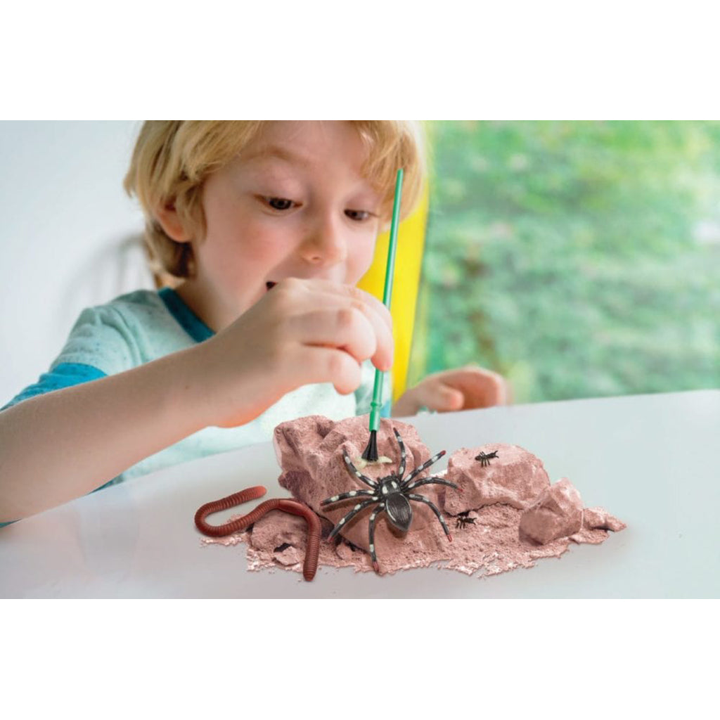 4M KidzLabs, eksperimentsett - Creepy crawly digging kit