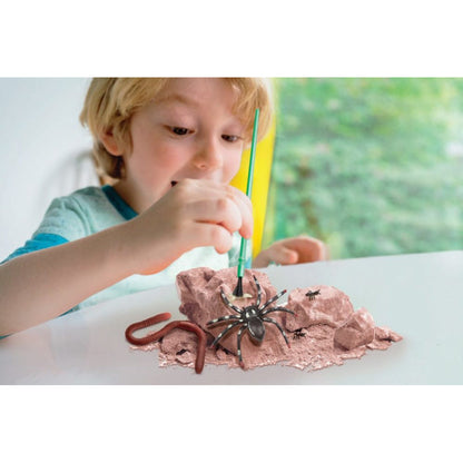 4M KidzLabs, eksperimentsett - Creepy crawly digging kit