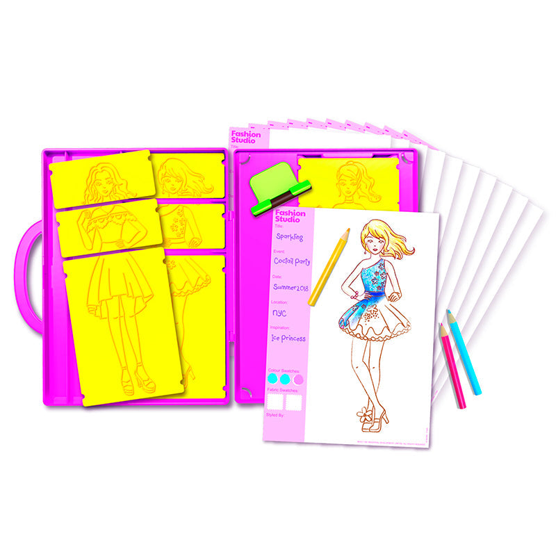 My Design Portfolio Fashion Studio, Eksperimentsett