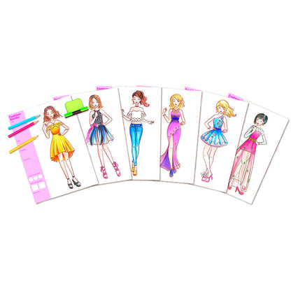 My Design Portfolio Fashion Studio, Eksperimentsett