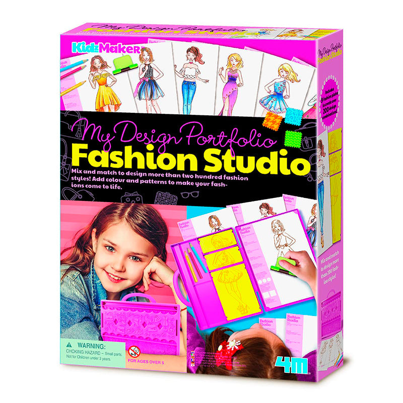 4M my design portofolio fashion studio, eksperiment sæt, design din egen fashionstyles