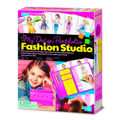 My Design Portfolio Fashion Studio, Eksperimentsett