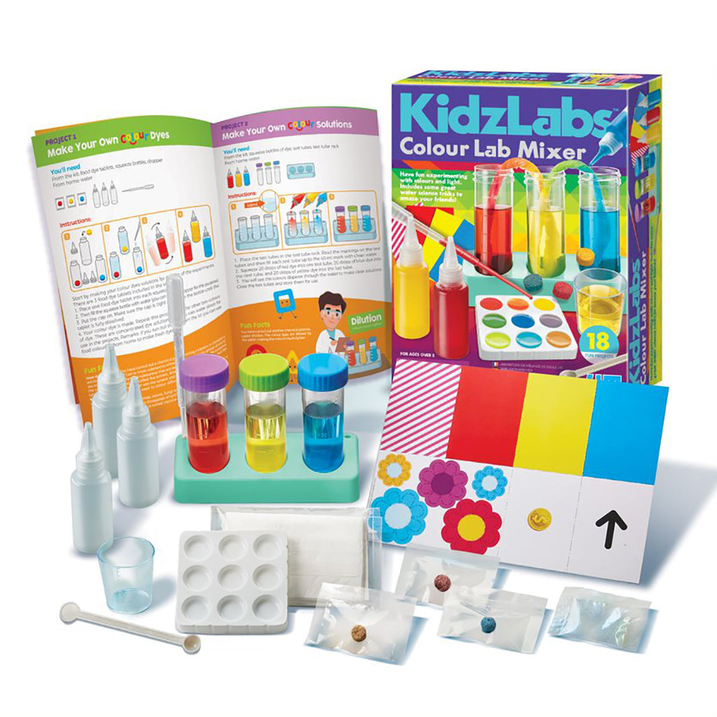 4M KidzLabs, eksperimentsett - Colour lab mixer
