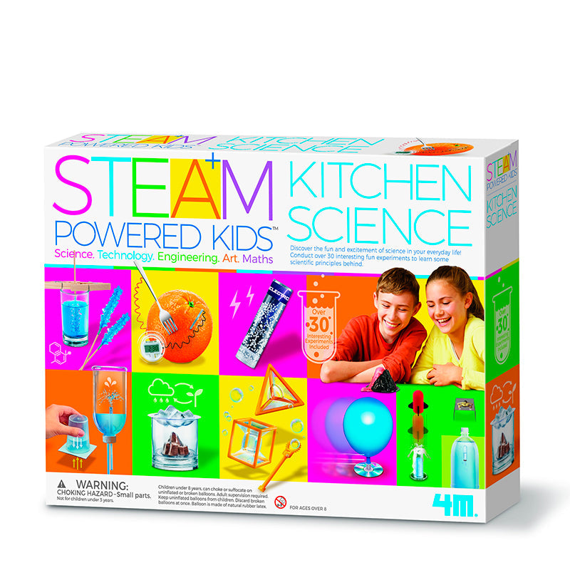 Steam Deluxe, eksperimentsett - Kitchen Science